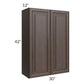 RTA Biscotti Cafe Glazed 30" x 42" Wall Cabinet