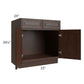 RTA Biscotti Cafe Glazed 33" Sink Base