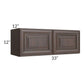 RTA Biscotti Cafe Glazed 33" x 12" Wall Cabinet