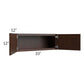 RTA Biscotti Cafe Glazed 33" x 12" Wall Cabinet