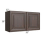 RTA Biscotti Cafe Glazed 33" x 18" Wall Cabinet
