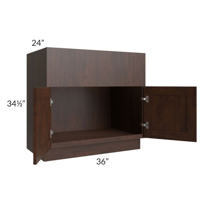 RTA Biscotti Cafe Glazed 36" Farm Sink Base