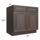 RTA Biscotti Cafe Glazed 36" Sink Base