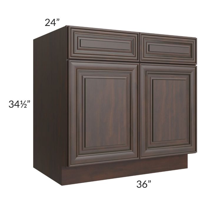 RTA Biscotti Cafe Glazed 36" Sink Base