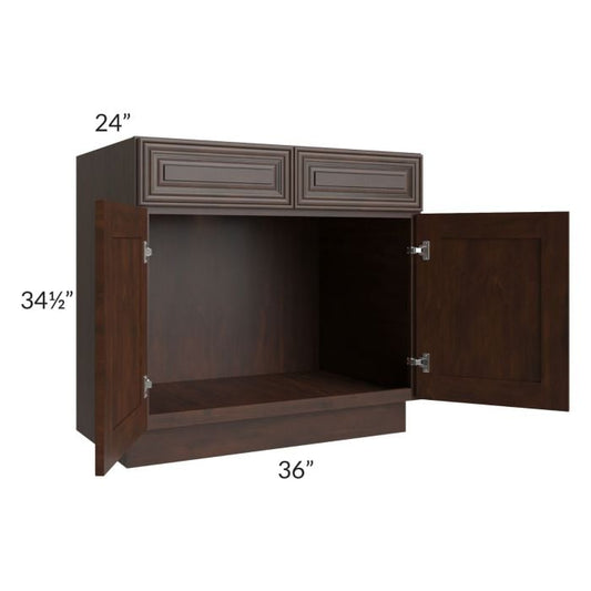 RTA Biscotti Cafe Glazed 36" Sink Base
