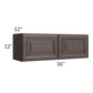 RTA Biscotti Cafe Glazed 36" x 12" Wall Cabinet