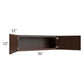 RTA Biscotti Cafe Glazed 36" x 12" Wall Cabinet