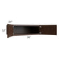 RTA Biscotti Cafe Glazed 36" x 12" x 24" Refrigerator Wall Cabinet