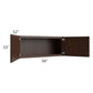 RTA Biscotti Cafe Glazed 36" x 15" Wall Cabinet