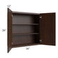 RTA Biscotti Cafe Glazed 36" x 36" Wall Cabinet