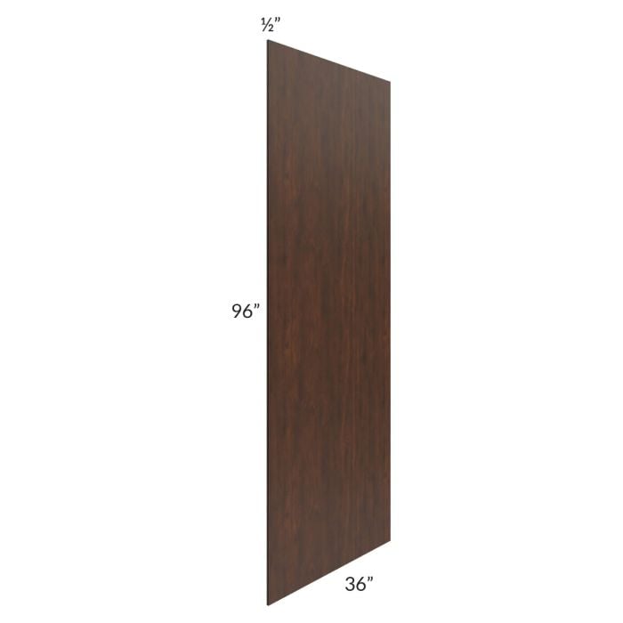 RTA Biscotti Cafe Glazed 36" x 96" Island Panel