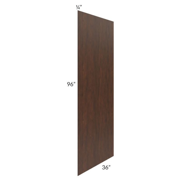 RTA Biscotti Cafe Glazed 36" x 96" Stained Plywood