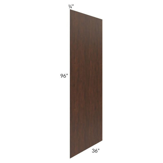 RTA Biscotti Cafe Glazed 36" x 96" Stained Plywood