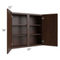 RTA Biscotti Cafe Glazed 39" x 36" Wall Cabinet