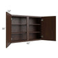 RTA Biscotti Cafe Glazed 42" x 30" Wall Cabinet