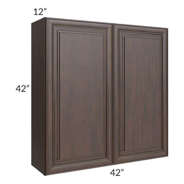 RTA Biscotti Cafe Glazed 42" x 42" Wall Cabinet
