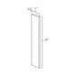 RTA Biscotti Cafe Glazed 6" x 42" Wall Filler