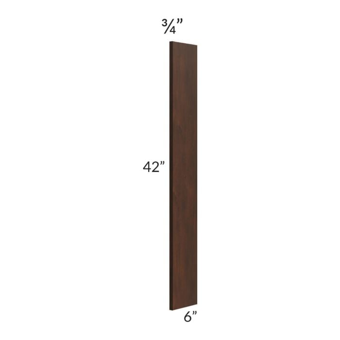 RTA Biscotti Cafe Glazed 6" x 42" Wall Filler