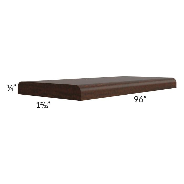 RTA Biscotti Cafe Glazed 8' Batten Molding