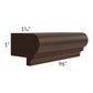 RTA Biscotti Cafe Glazed 8' Light Rail Molding
