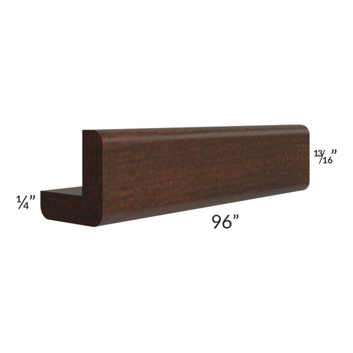RTA Biscotti Cafe Glazed 8' Outside Corner Molding