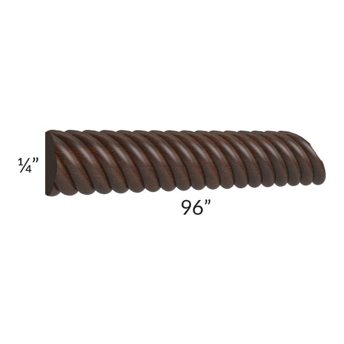 RTA Biscotti Cafe Glazed 8' Rope Molding