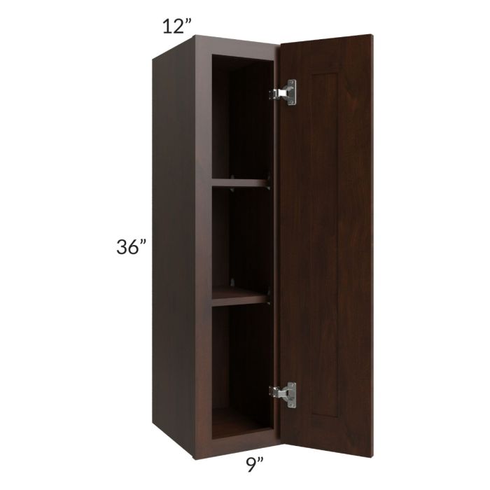 RTA Biscotti Cafe Glazed 9" x 36" Wall Cabinet