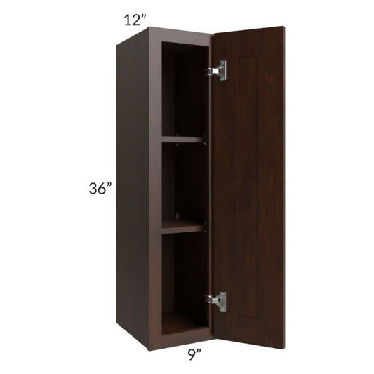 RTA Biscotti Cafe Glazed 9" x 36" Wall Cabinet