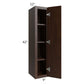 RTA Biscotti Cafe Glazed 9" x 42" Wall Cabinet