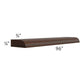 RTA Biscotti Cafe Glazed 96" Scribe Molding