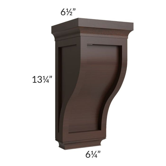 RTA Biscotti Cafe Glazed Large Corbel