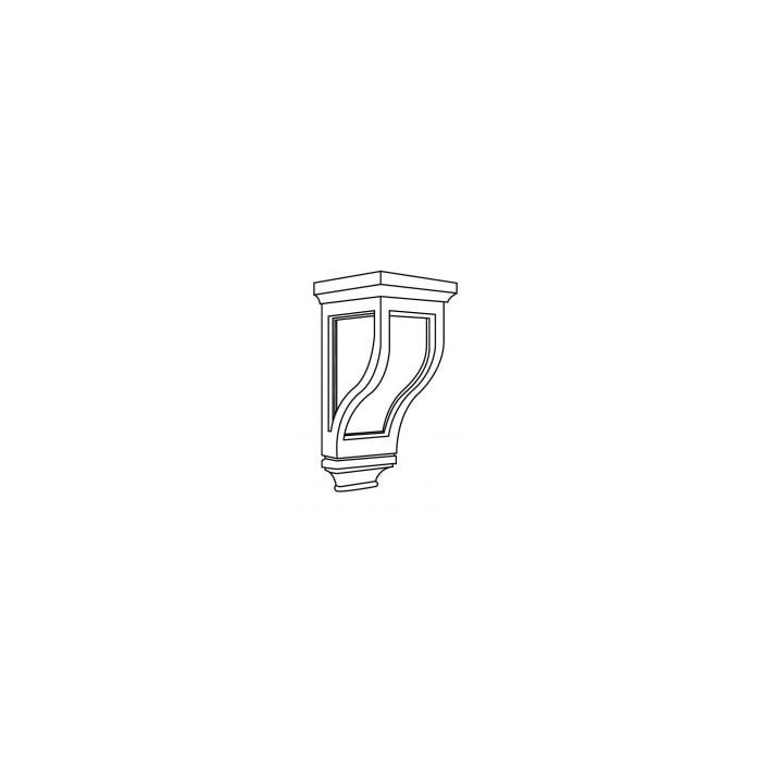 RTA Biscotti Cafe Glazed Small Corbel