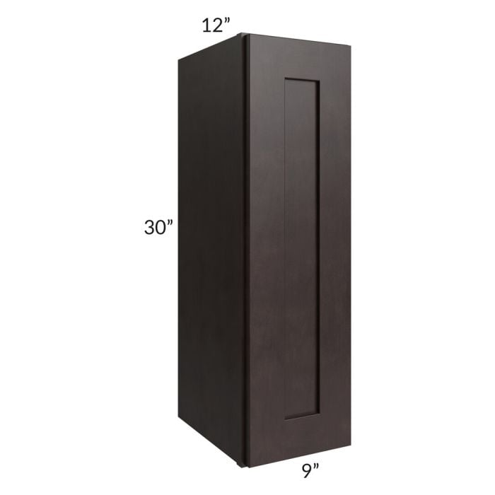 RTA Brazilian Shaker 09" x 30" Wall Cabinet