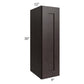 RTA Brazilian Shaker 09" x 30" Wall Cabinet with 2 Decorative End Panels