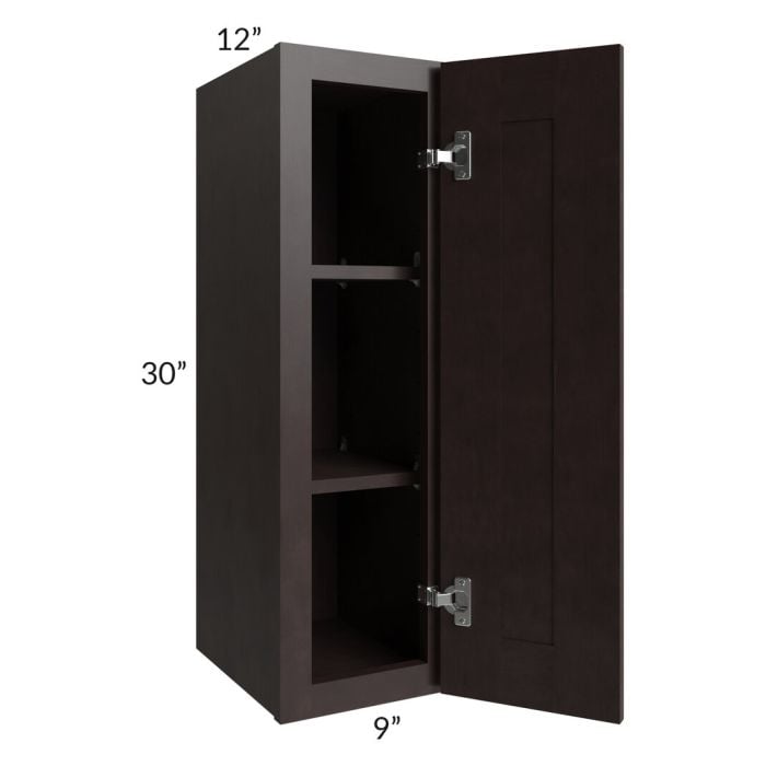 RTA Brazilian Shaker 09" x 30" Wall Cabinet