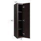 RTA Brazilian Shaker 09" x 42" Wall Cabinet