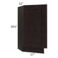 RTA Brazilian Shaker 12" Base Transitional Cabinet (Left)