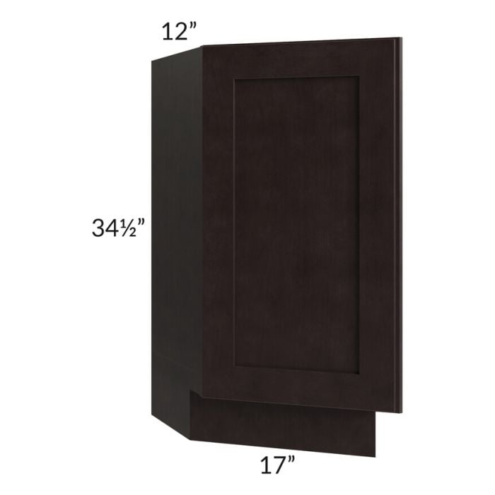 RTA Brazilian Shaker 12" Base Transitional Cabinet (Left)