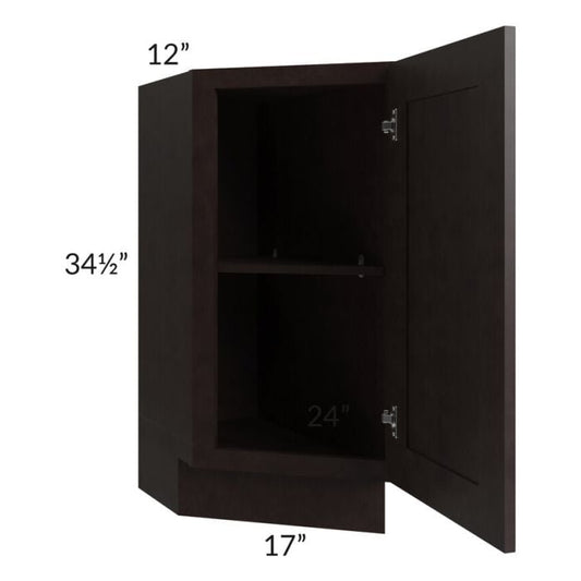 RTA Brazilian Shaker 12" Base Transitional Cabinet (Left)