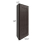 RTA Brazilian Shaker 12" x 30" Angle Wall Cabinet