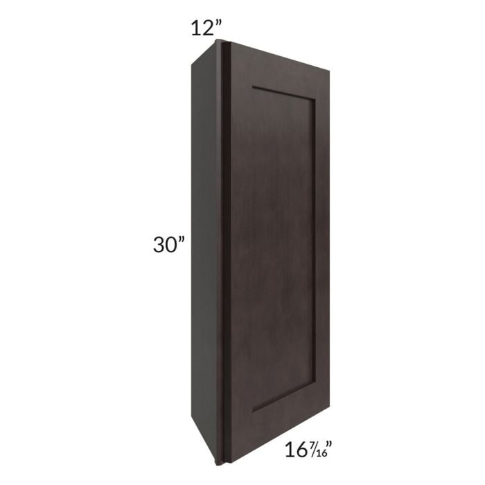 RTA Brazilian Shaker 12" x 30" Angle Wall Cabinet