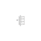 RTA Brazilian Shaker 12" x 30" Angle Wall Cabinet