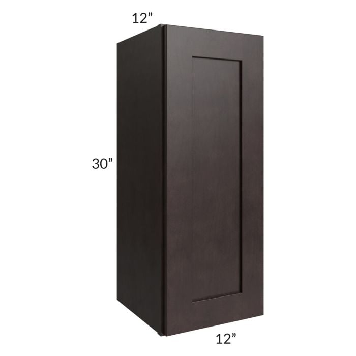 RTA Brazilian Shaker 12" x 30" Wall Cabinet