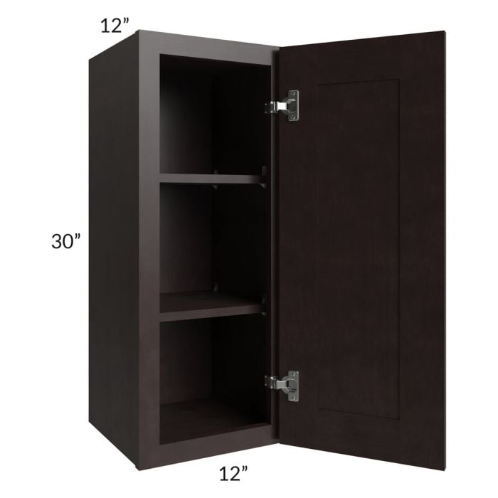RTA Brazilian Shaker 12" x 30" Wall Cabinet