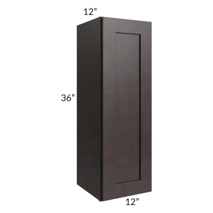 RTA Brazilian Shaker 12" x 36" Wall Cabinet