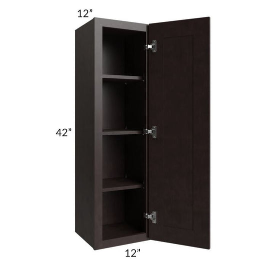 RTA Brazilian Shaker 12" x 42" Wall Cabinet