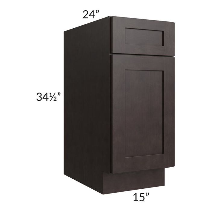 RTA Brazilian Shaker 15" Base Cabinet