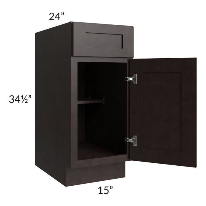 RTA Brazilian Shaker 15" Base Cabinet