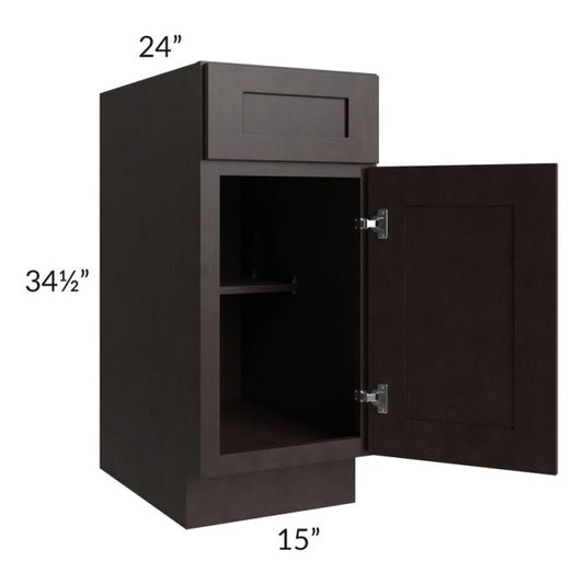 RTA Brazilian Shaker 15" Base Cabinet