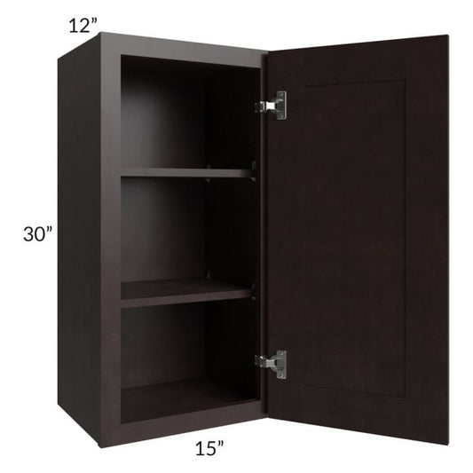 RTA Brazilian Shaker 15" x 30" Wall Cabinet